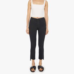 Mother Denim The Insider Crop Step Fray - size 29 NWT